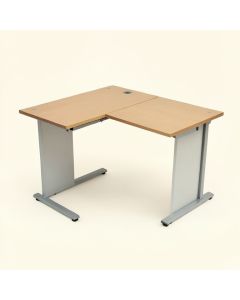 Adeliene L-Shape Desk (synthetic illustration; no displayed measurements)