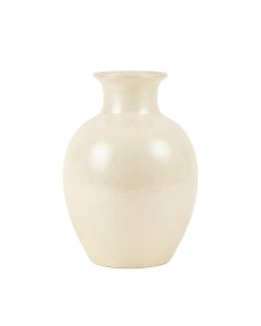 Alder Brook Empty Decorative Vase - Ivory (synthetic illustration; no displayed measurements)