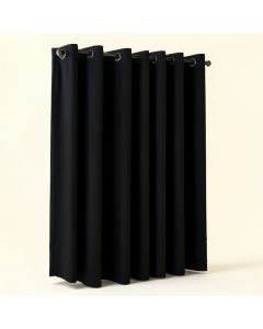 Fet Solid Max Blackout Thermal Grommet Curtain Panels (synthetic illustration; no displayed measurements)