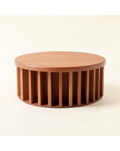 Ash Dale Shoe Storage Bench - Terracotta (synthetic illustration; no displayed measurements)