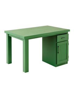 Flint Dale Empty Workshop Workbench - Green