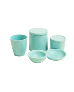 Hackneyville 5 Piece Bathroom Accessory Set