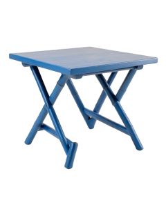 Dune Bluff Patio Table - Blue (synthetic illustration; no displayed measurements)
