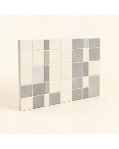 Urban 0.88 '' X 0.88 '' Porcelain Grid Mosaic Wall & Floor Tile (synthetic illustration; no displayed measurements)
