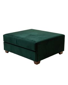 Parlier 68.1 '' Velvet Square Arm Sleeper