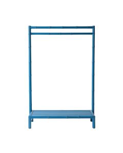 Dune Bend Empty Garment Rack - Blue (synthetic illustration; no displayed measurements)