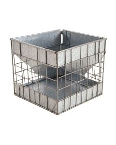 Galvanized Metal/Wire Underbed Storage