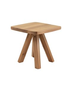 Max-Beam End Table (synthetic illustration; no displayed measurements)