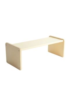 Ridge Canyon Indoor Bench - Cream