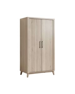 Brassfield Freestanding Wardrobe Armoire
