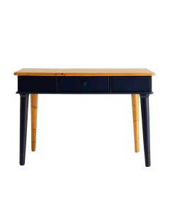 Dune Edge Writing Desk - Navy