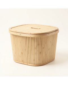 Flint Brook Laundry Hamper - Beige (synthetic illustration; no displayed measurements)