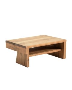Alborghus Solid Wood Coffee Table With Storage (synthetic illustration; no displayed measurements)