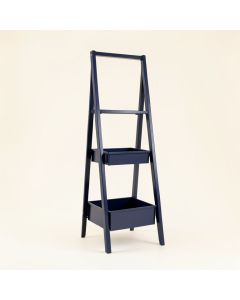 Heath Bend Empty Vertical Garden Frame - Navy (synthetic illustration; no displayed measurements)