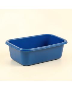 Stone Branch Empty Storage Basket - Blue (synthetic illustration; no displayed measurements)