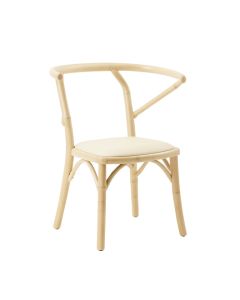 Dune Crest Dining Chair - Cream