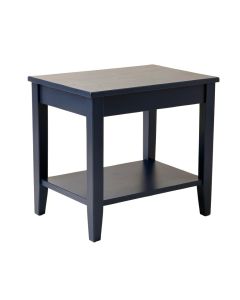 Laurel Canyon Side Table - Navy (synthetic illustration; no displayed measurements)