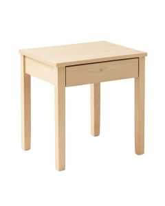 Vale Crossing Side Table - Beige