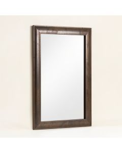 Kori Industrial Metal Wall Mirror (synthetic illustration; no displayed measurements)