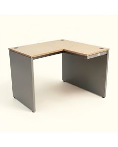 Camron L-Shape Executive Desk (synthetic illustration; no displayed measurements)