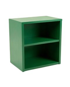 Elm Bluff Low Toy Storage Unit - Green (synthetic illustration; no displayed measurements)