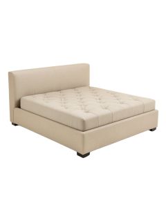 Deyan Tufted Upholstered Platform Bed (synthetic illustration; no displayed measurements)