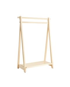 Cove Crest Empty Garment Rack - Ivory
