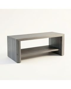 Pine Crest Coffee Table - Gray (synthetic illustration; no displayed measurements)