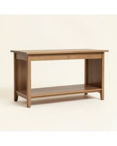Center 30 '' Console Table (synthetic illustration; no displayed measurements)