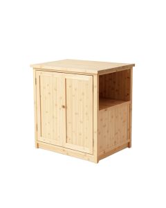 Slate Bridge Freestanding Laundry Folding Counter - Beige (synthetic illustration; no displayed measurements)