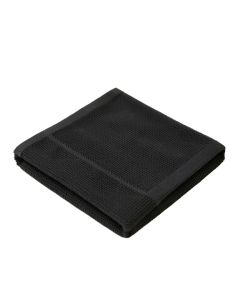 Lake Dell Bath Towel - Black (synthetic illustration; no displayed measurements)