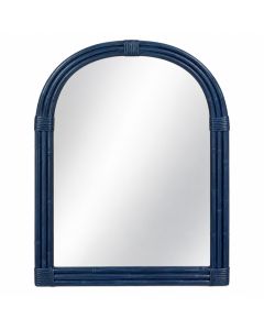Dune Bluff Framed Wall Mirror - Navy