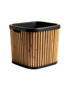 Slate Branch Laundry Hamper - Black