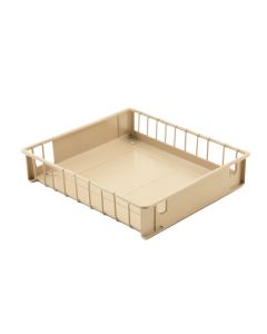 Alder Falls Empty Under-Desk Cable Tray - Beige