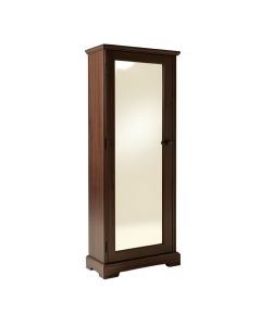 Trinh Led Light Free Standing Jewelry Armoire With Mirror