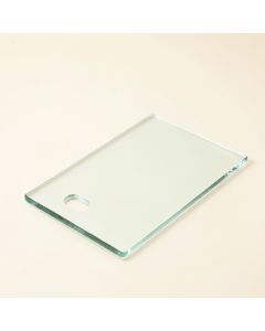 Vance Industries Surface Saver Tempered Glass Cutting Board (synthetic illustration; no displayed measurements)