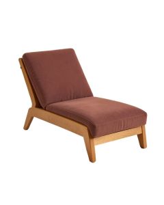 Rojo Chaise Lounge (synthetic illustration; no displayed measurements)