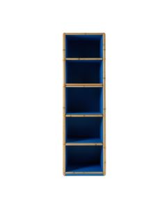 Holly Dell Narrow Cubby Tower - Blue