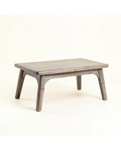 Laurel Dell Coffee Table - Gray (synthetic illustration; no displayed measurements)