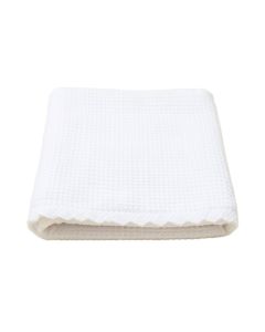 Olive Dale Bath Towel - White (synthetic illustration; no displayed measurements)