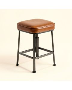 Woxall Height Adjustable Bar Salon Stool (synthetic illustration; no displayed measurements)