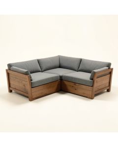Hibba Symmetrical Modular Corner Sectional (synthetic illustration; no displayed measurements)