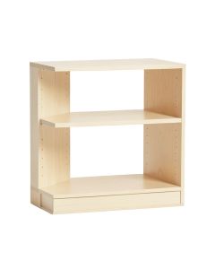 Aspen Field Desktop Shelving Unit - Ivory