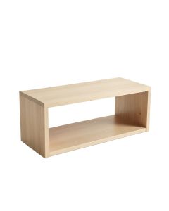 Glen Edge Indoor Bench - Beige (synthetic illustration; no displayed measurements)