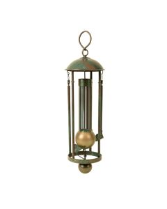 Hubertine Sunflower Spinner Wind Chime