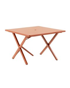 Cove Bluff Patio Table - Terracotta (synthetic illustration; no displayed measurements)