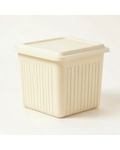 Vale Brook Closed Outdoor Storage Box - Ivory (synthetic illustration; no displayed measurements)