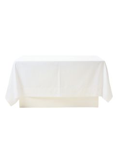 Shore Bend Flat Bed Sheet - White