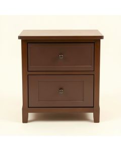 Aaliyah-Rose 1 - Drawer Nightstand In Brown (synthetic illustration; no displayed measurements)