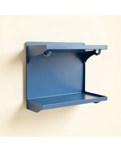 Heath Branch Wall-Mounted Entryway Organizer Shelf - Blue (synthetic illustration; no displayed measurements)